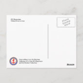 MV Westerdam Holland America Line Briefkaart (Achterkant)