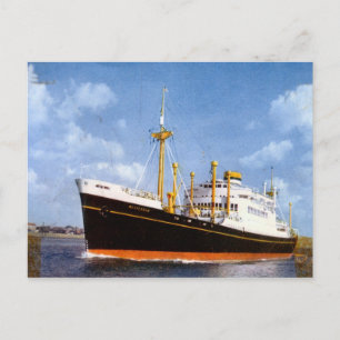 MV Westerdam Holland America Line Briefkaart