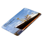 MV Westerdam, Holland Amerika Lijn Magneet (Linkerzijde)