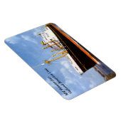 MV Westerdam, Holland Amerika Lijn Magneet (Rechterzijde)