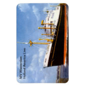 MV Westerdam, Holland Amerika Lijn Magneet (Verticaal)
