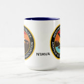 MVARA mok van 15 ounce (Midden)