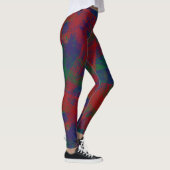 MVB Abstracte Retro Leggings (Rechts)