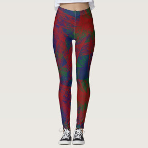 MVB Abstracte Retro Leggings