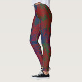 MVB Abstracte Retro Leggings (Links)