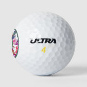 MVB Array of Love Boeket Ontwerp Golfballen (Logo)