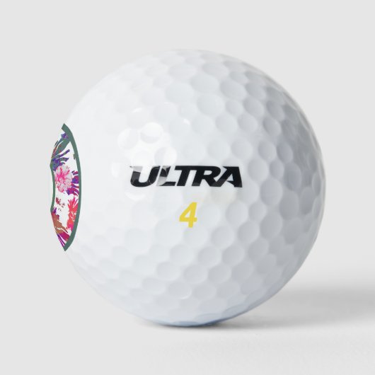 MVB Array of Love Boeket Ontwerp Golfballen (Logo)