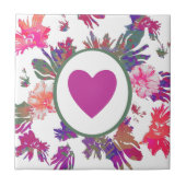 MVB Array of Love Bouquet Design Tegeltje (Voorkant)