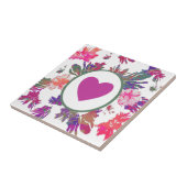 MVB Array of Love Bouquet Design Tegeltje (Zijkant)