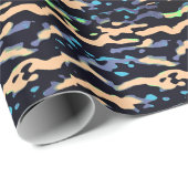 MVB Cameo Masculine Blue 2 Design Cadeaupapier (Rol Hoek)