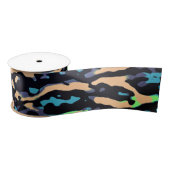 MVB Cameo Masculine Blue 2 Design Satijnen Lint (Spoel)