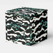 MVB Cameo Masculine Green 2 Design Bedankdoosjes (Voorkant Zijde)