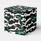 MVB Cameo Masculine Green 2 Design Bedankdoosjes (Achterkant)