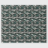MVB Cameo Masculine Green 2 Design Cadeaupapier (Vlak)
