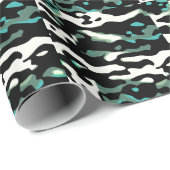 MVB Cameo Masculine Green 2 Design Cadeaupapier (Rol Hoek)