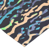 MVB Cameo Masculine Green 2 Design Korte Tafelloper (Hoek)