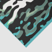 MVB Cameo Masculine Green 2 Design Tissuepapier (Detail)