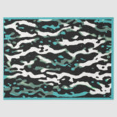 MVB Cameo Masculine Green 2 Design Tissuepapier (Voorkant)