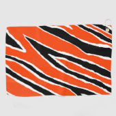 MVB Camouflage - Groen Design Golfhanddoek (Horizontaal)