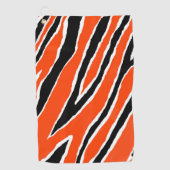 MVB Camouflage - Groen Design Golfhanddoek (Voorkant)