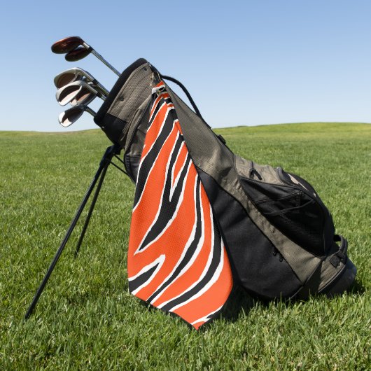 MVB Camouflage - Groen Design Golfhanddoek (Groen)