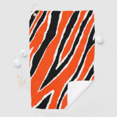 MVB Camouflage - Groen ontwerp Golfhanddoek (Insitu)