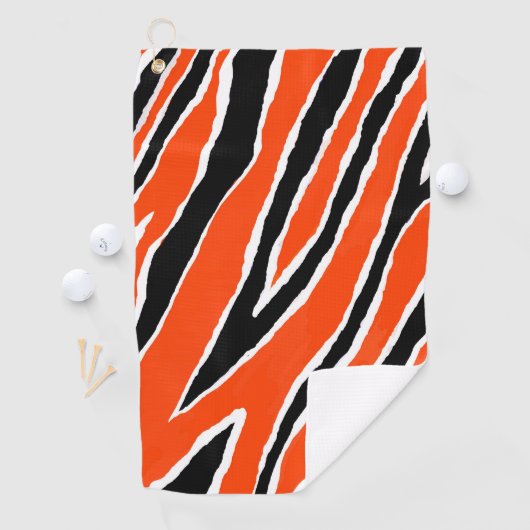 MVB Camouflage - Groen ontwerp Golfhanddoek (Insitu)