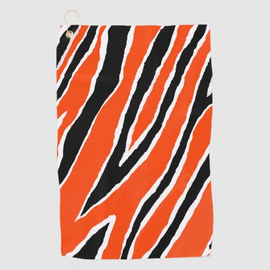 MVB Camouflage - Groen ontwerp Golfhanddoek (Voorkant)