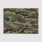 MVB Camouflage Patroonweefsel Tissuepapier (Voorkant)