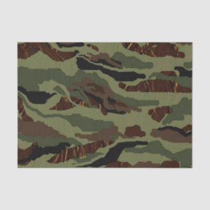 MVB Camouflage Patroonweefsel Tissuepapier
