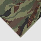 MVB Camouflage Patroonweefsel Tissuepapier (Detail)