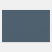 MVB Double Diamond Tribal Blauw Patroon Inpakpapier Vel (Voorkant 3)