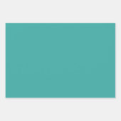 MVB Double Diamond Tribal Blauw Patroon Inpakpapier Vel (Voorkant 2)