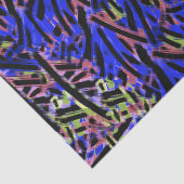 MVB Ethnic Swirl Weave -Jewel Toon Tissuepapier (Detail)