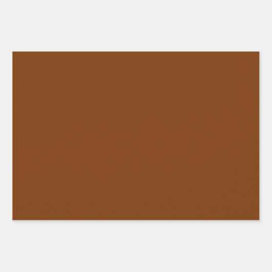 MVB Faux Brown Suede Expresso Coordinate Design Inpakpapier Vel (Voorkant 2)