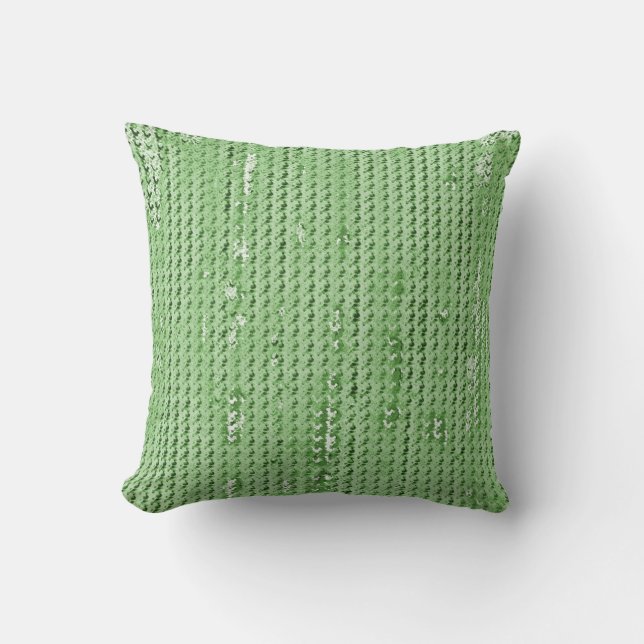MVB Faux Burlap Sierkussen-gescheurd ontwerp/SoftG Kussen (Voorkant)
