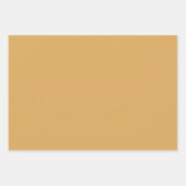 MVB Faux Green Suede Gold Coordinate Design Inpakpapier Vel (Voorkant 3)