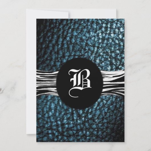 MVB Faux Leer/Diep Moonlight Blauw-B (Voorkant)