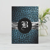 MVB Faux Leer/Diep Moonlight Blauw-B (Staand voorkant)