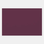 MVB Faux Mauve Abstract Textielontwerp Inpakpapier Vel (Voorkant 3)