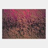 MVB Faux Mauve Abstract Textielontwerp Inpakpapier Vel (Voorkant)