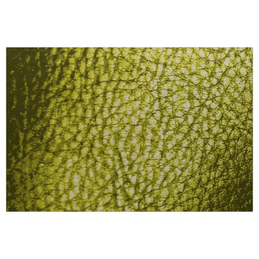 MVB Geel Groen Faux Lederen Stof (Yard (91,4 cm))