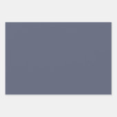 MVB Geo Sky Blue met een vleugje geel Design Inpakpapier Vel (Voorkant 3)