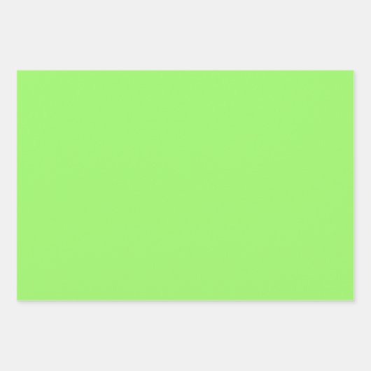 MVB Geo Sky Blue met een vleugje geel Design Inpakpapier Vel (Voorkant 2)