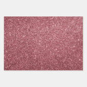 MVB Glanzend Roze Ontwerp Inpakpapier Vel (Voorkant)