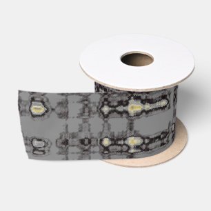 MVB Grijs beige design Satijnen Lint