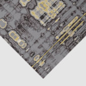 MVB Grijs beige design Tissuepapier (Detail)