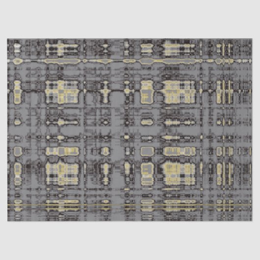 MVB Grijs beige design Tissuepapier (Voorkant)