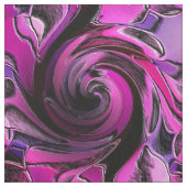 MVB Heet Roze Swirl Fabric Design 1 Stof (Swatch)