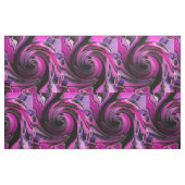 MVB Heet Roze Swirl Fabric Design 1 Stof (Fat Quarter)